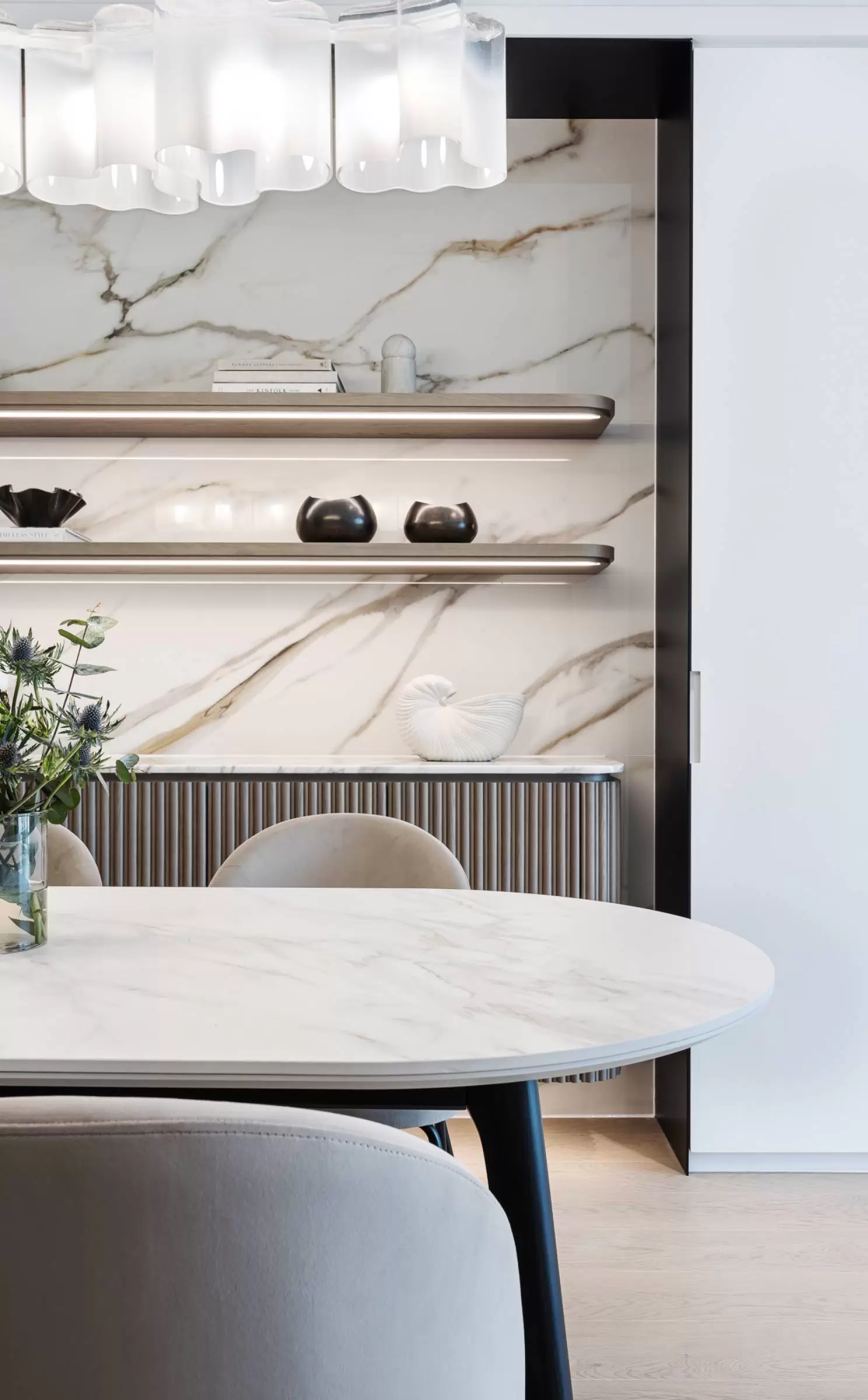 The Palazzo | Interior design showcase